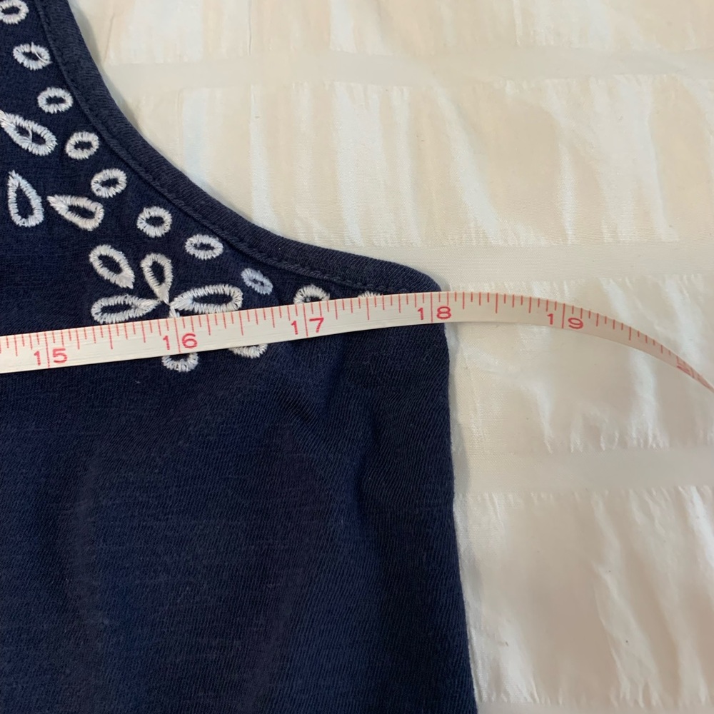 Loft Embroidered Tank - Picture 9 of 16